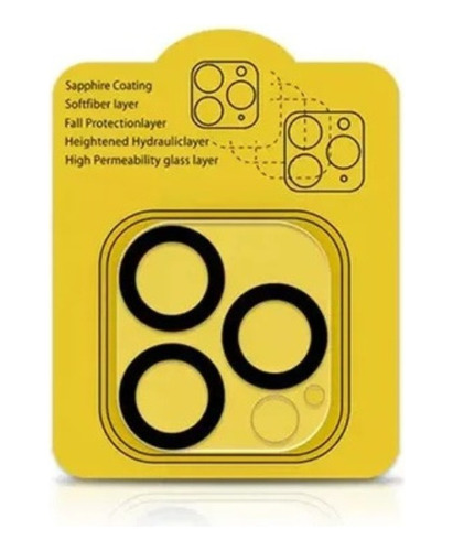 Protector Glass Camara Para iPhone 12 Pro Lente Antigolpes