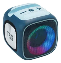 Comprar Parlante Bluetooth Cubo Soporte Celular Luces Led Rgb Tws