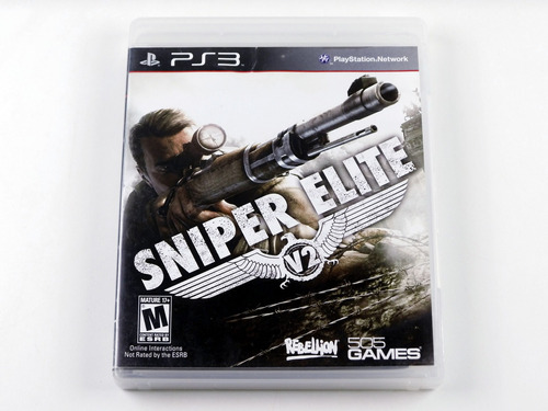 Sniper Elite V2 Original Ps3 Playstation 3