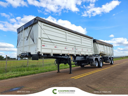 Carreta Bitrem Basculante Caçamba 2020 Librelato 25m³ 4 Eixo
