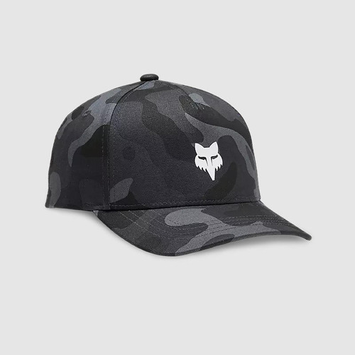 Gorro Jockey Lifestyle Niño 110 Snapback Camo Negro Fox