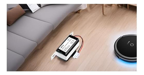 Batería De Reemplazo De 2800 Mah Para El Robot Ilife A4s, La