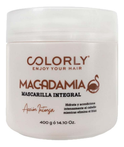 Mascarilla Integral Macadamia Colorly® 360gr