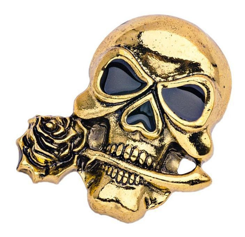 Vintage Punk Skull Scary Jewelry Adornos De Disfraces De