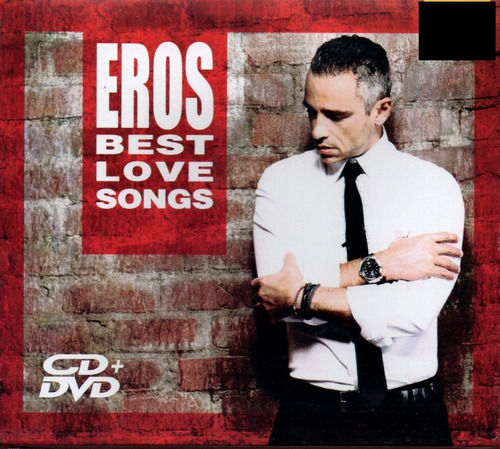 Cd Eros Ramazzotti  Best Love Songs