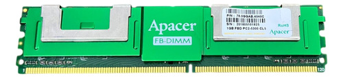 Memória Ram Apacer 1gb Unb Pc2-5300 Cl5 667 Desktop Ddr2