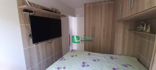 Apartamento Com 2 Dormitórios À Venda, 55 M² Por R$ 330.000 - Limão - São Paulo/sp - Ap1417