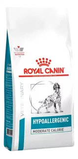 Ração Royal Canin Hypoallergenic Moderate Calorie 10kg