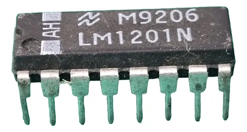 3x Circuito Integrado Lm1201n Lm1201 National | MercadoLivre