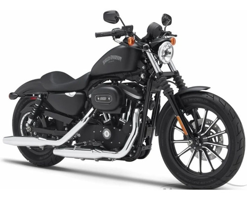 Harley Davidson Sportster Iron 883 Escala 1:12 Maisto