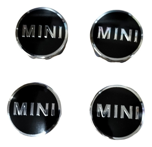 4 Centros De Rin Mini Cooper Original 60 Mm