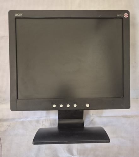 Monitor Acer Al1515 15'' Negro (Usado)