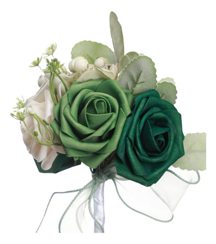 Flores Artificiales Falsas Para La Graduación Del Día De