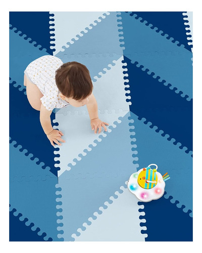 Imagen 2 de 3 de Alfombra De Juego Playspot 9n400110 Skip Hop
