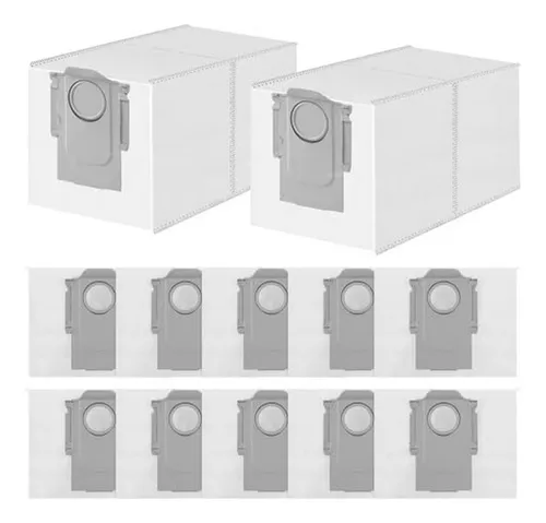comprar Bolsas De Polvo Para Roborock Q Revo Y Otros Modelos - Paque