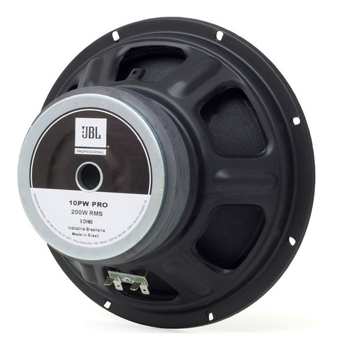 Woofer Jbl Selenium 10pw Pro 10 Pulgadas 200w 8 Ohms P