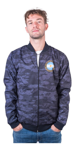 Imagen 3 de 5 de Campera Bomber Malvinas Argentinas Mod 25