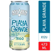 Comprar Cerveza Antares Playa Grande Dorada Citrica Lata - Pack X12