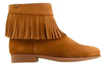 Comprar Kickers Amori Bota Texana Flecos Descarne Cuero Vacuno