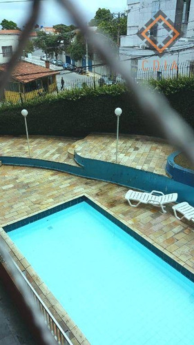 Apartamento Com 2 Dormitórios À Venda, 67 M² Por R$ 409.000,00 - Jabaquara - São Paulo/sp - Ap37082