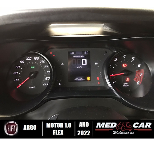 Fiat Argo 1.0 Flex.