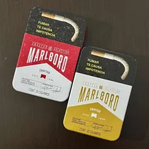 Comprar Set De 3 Ceniceros Marlboro Crafted México 2023 Metal Tins