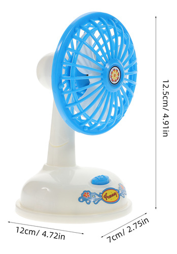 Modelo De Ventilador Eléctrico De 1 Pieza, Divertido Juego D