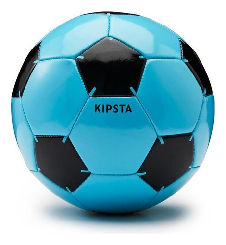 Balón de fútbol First Kick Tam 4, talla 3, color azul