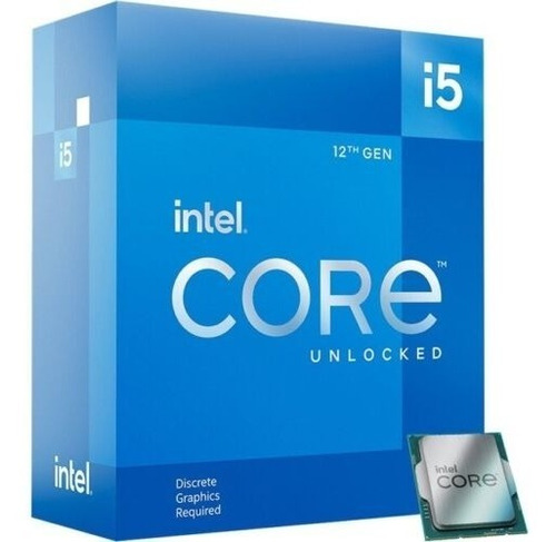 Procesador Intel Core I5-12600kf 3.70 / 4.90ghz, 20mb Caché