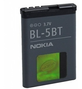 Bateria Para Nokia Bl-5bt, Nokia 5140 ,6120 , N75, N76 2760