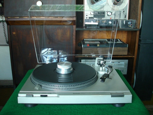 Tampa Acrílica P/ Toca Discos Technics Sls / Sl-qs E Sl-ds