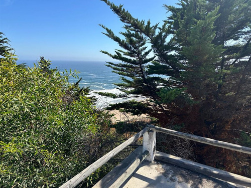 Sitio En Venta En Primera Línea Cachagua - Zapallar