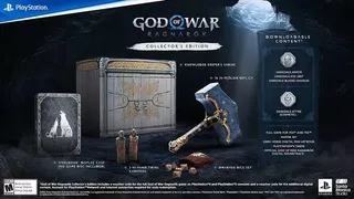 God Of War Ragnarok Edición Especial Ps5/ps4