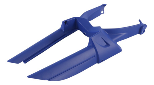 Protector Barras Delanteras Para Yamaha Xtz250 Azul Mtc