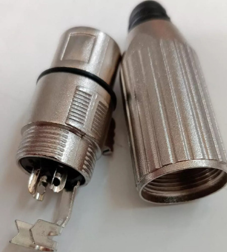 24 Conector Metalco Compatible Con Switchcraft Canon Xlr Dmx Puras Hembras