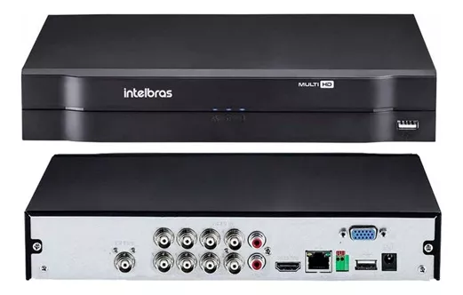 Terceira imagem para pesquisa de dvr intelbras 4 cameras