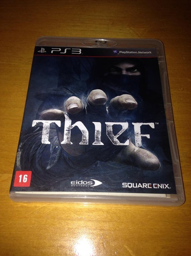 Thief Semi Novo Mídia Física Ps3 Playstation 3 Cib R$120,99