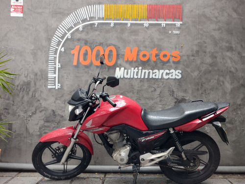 Imagem 6 de 8 de Honda Cg 160 Fan Esdi 2017