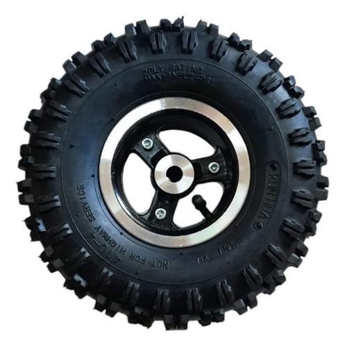 Neumático 04d 4.10-4 2ply C/ Llanta Trasera Moto Atv Scooter