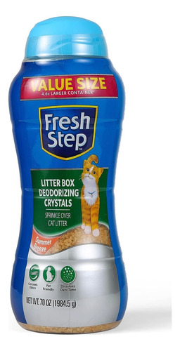 Cristales Fresh Step Para Arena Para Gato 1.9 Kg