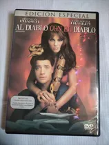 Comprar Al Diablo Con El Diablo Brendan Fraser Película Dvd Original