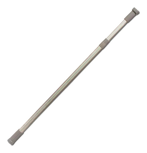 Varão Tubo Para Banheiro Extensor Multifuncional 70 A 1,20cm Cor Alumínio polido