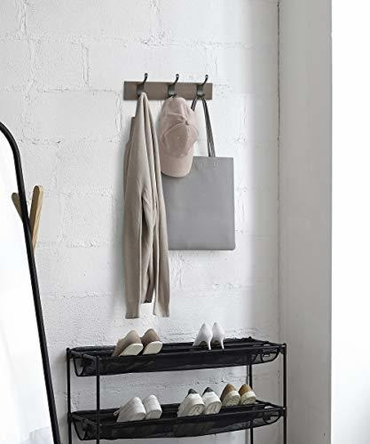 Amazonbasics Perchero De Pared 3 Ganchos Modernos