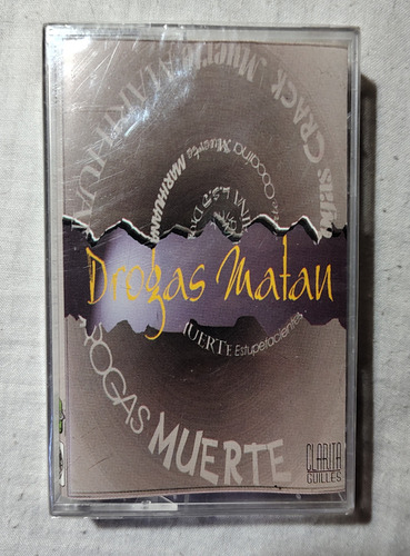 Clarita Guilles/melody - Drogas Matan/cambien  - Cassettes