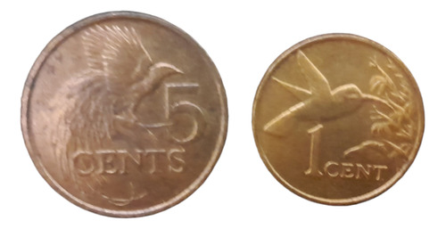 Monedas De Trinidad Y Tobago
