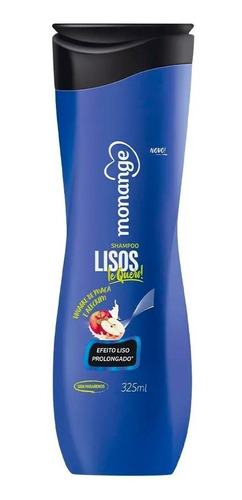 Shampoo Monange Lisos Te Quero 325ml