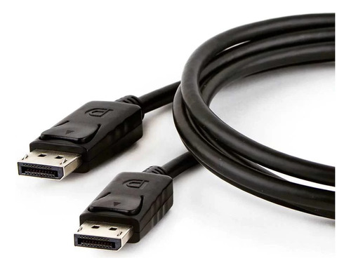 Cabo Displayport Ultra Hd 4k Full Hd 1080p 1.8 Metros 