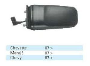 Espejo Exterior Chevrolet Chevette 87/ Izquierdo C/control