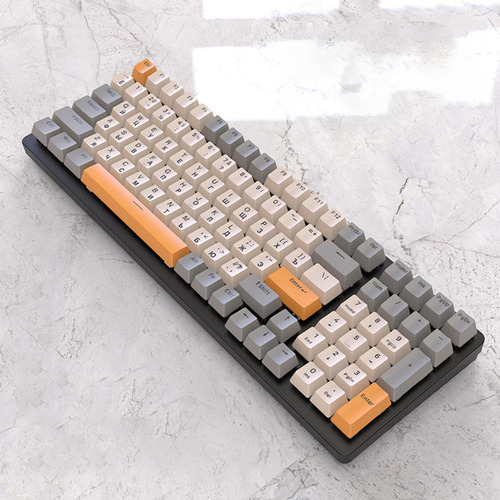 Teclado Mecánico Para Juegos 100 Teclas Modo De Estilo B