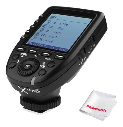 Disparador Inalambrico Godox Xproc , Ttl , 1/8000s , Con ...